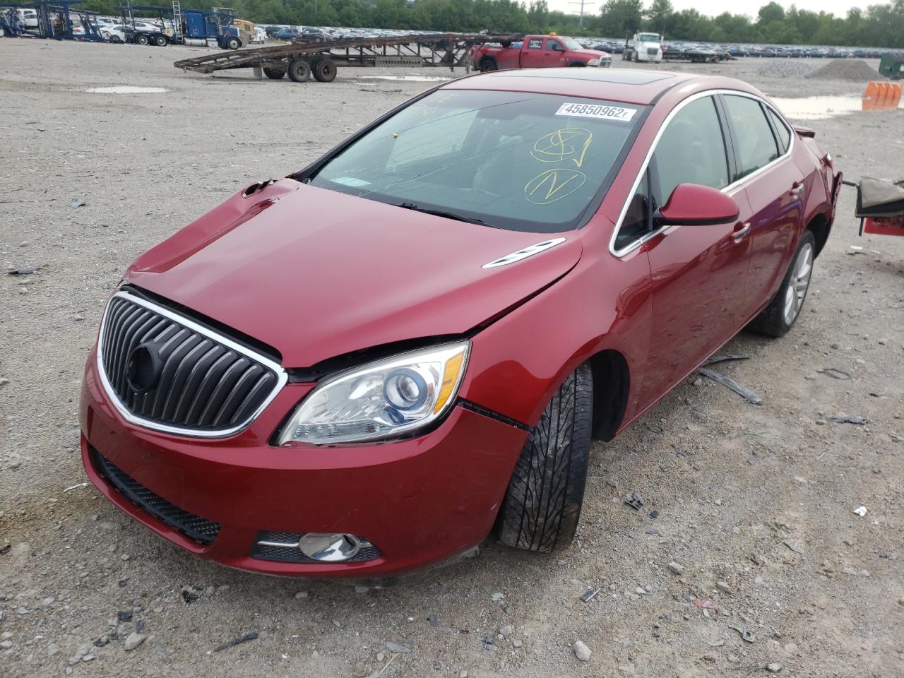 Photo 2 from auction – 2012 BUICK VERANO CON with VIN 1G4PR5SKXC4206726