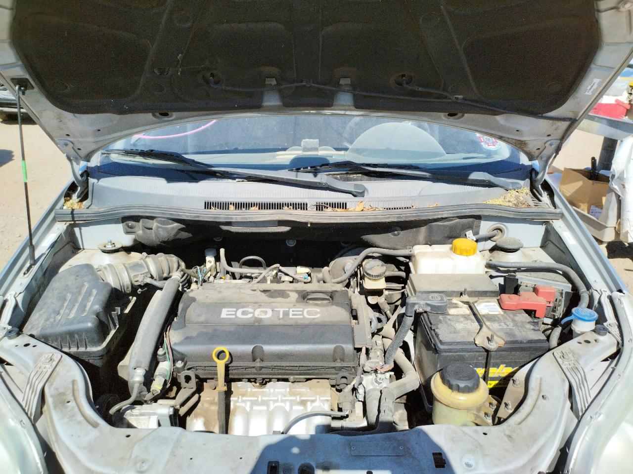 Photo 7 from auction – 2009 CHEVROLET AVEO with VIN KL1TD66E99B316075
