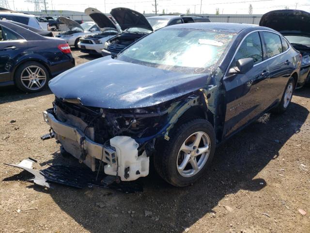Photo 2 from auction – 2017 CHEVROLET MALIBU LS with VIN 1G1ZB5ST7HF284301
