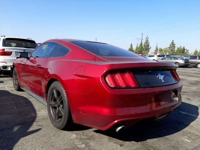 Photo 3 from auction – 2017 FORD MUSTANG with VIN 1FA6P8AMXH5209918