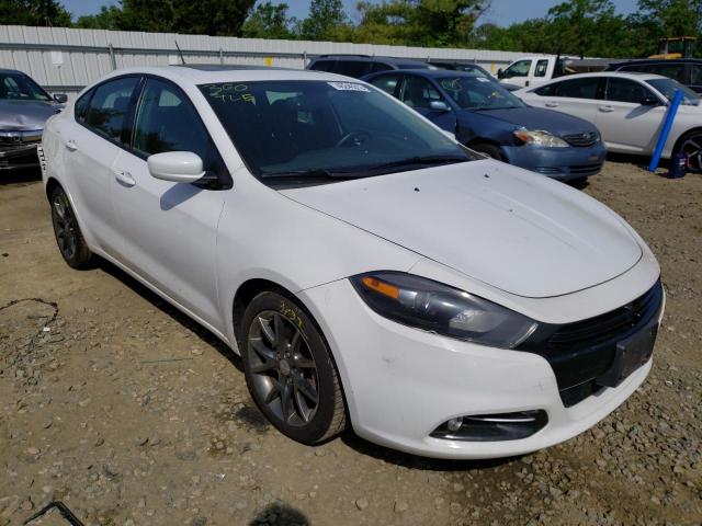 DODGE DART SXT 2013 with VIN 1C3CDFBA0DD337801 - Photo from auction