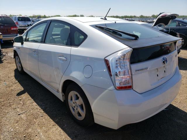 Photo 3 from auction – 2010 TOYOTA PRIUS with VIN JTDKN3DU4A0055187