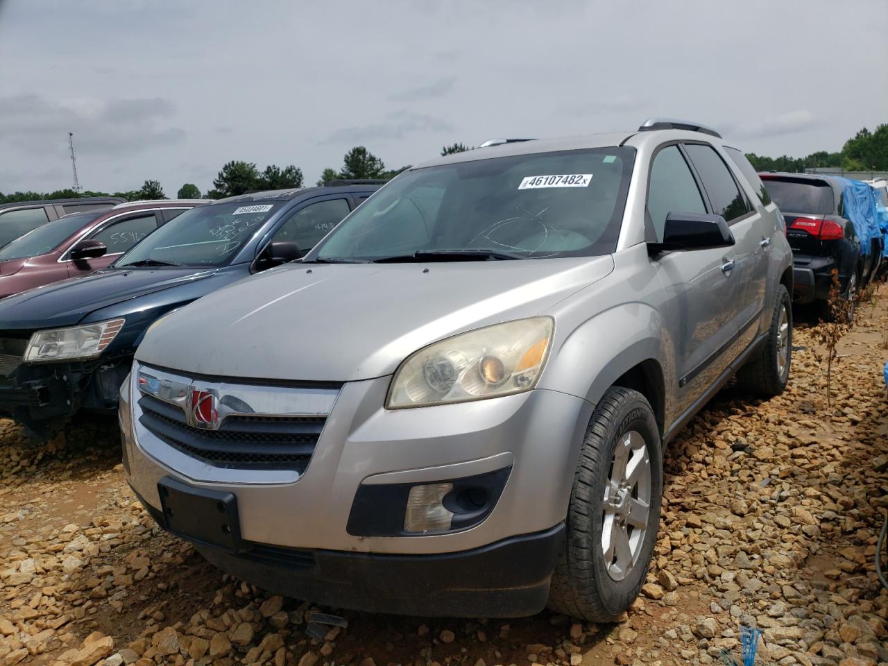 Photo 2 from auction – 2007 SATURN OUTLOOK XE with VIN 5GZER13707J134228