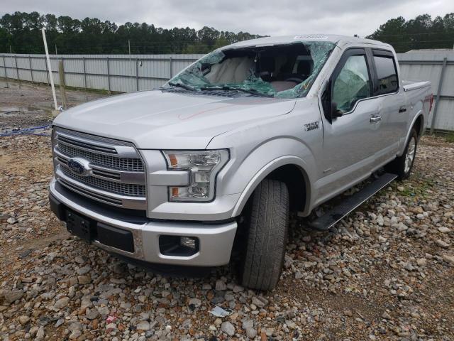 Photo 2 from auction – 2015 FORD F150 SUPER with VIN 1FTEW1EG5FFC95635