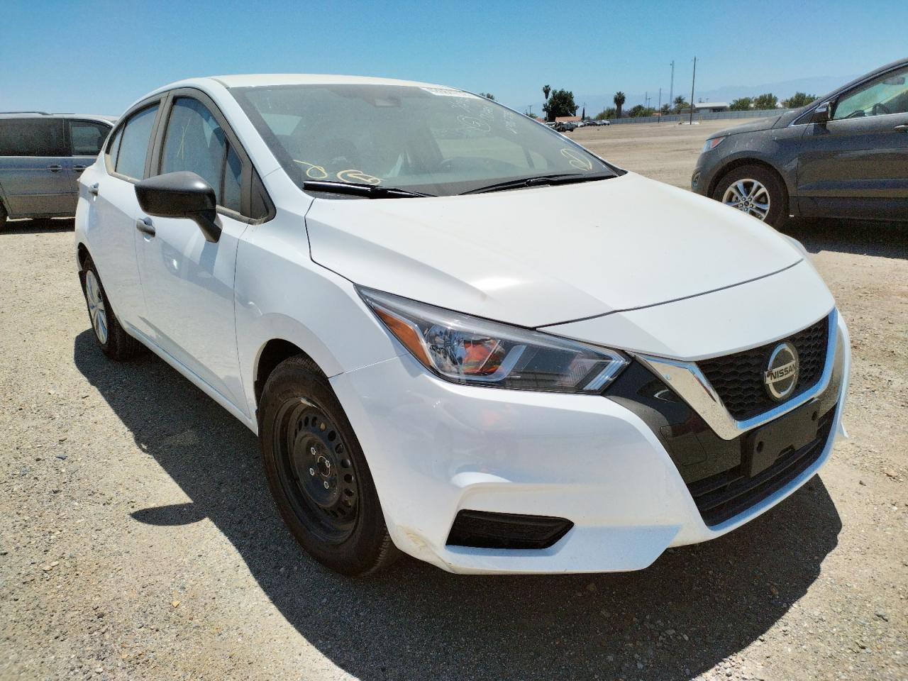 NISSAN VERSA S 2022 with VIN 3N1CN8DV2NL832486 - Photo from auction