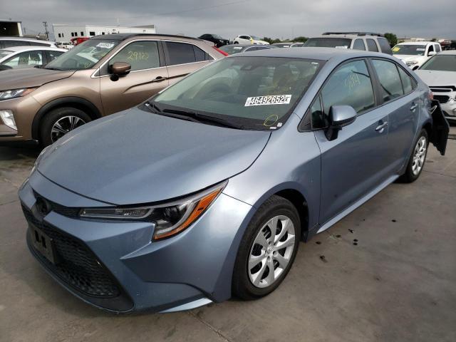 Photo 2 from auction – 2020 TOYOTA COROLLA LE with VIN 5YFEPRAE4LP096600
