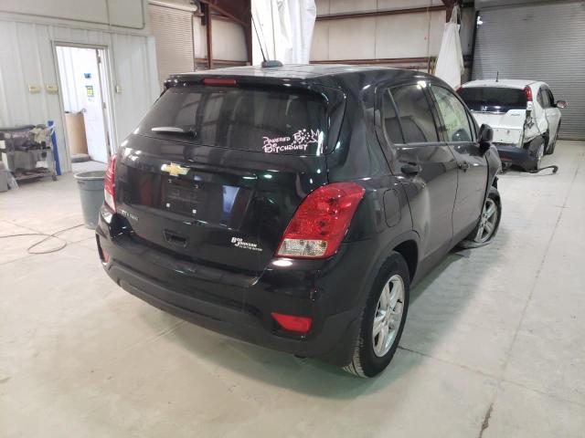 Photo 4 from auction – 2019 CHEVROLET TRAX LS with VIN 3GNCJNSB2KL344125