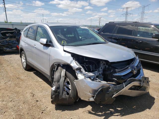 HONDA CR-V EX 2015 with VIN 5J6RM4H59FL027654 - Photo from auction