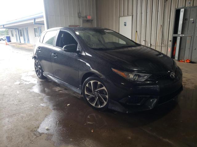 TOYOTA COROLLA IM 2018 with VIN JTNKARJE7JJ574056 - Photo from auction