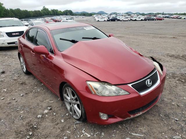 LEXUS IS 350 2007 with VIN JTHBE262X75014319 - Photo from auction