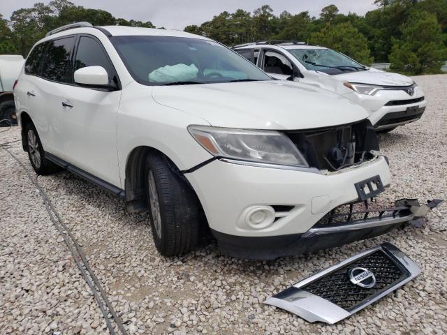 NISSAN PATHFINDER 2016 with VIN 5N1AR2MN3GC636556 - Photo from auction