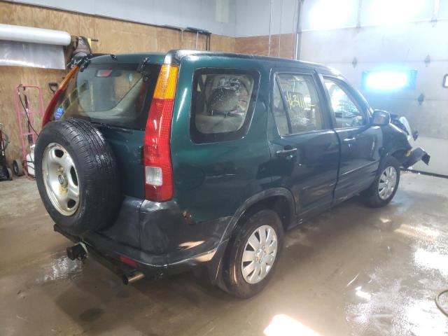 Photo 4 from auction – 2004 HONDA CR-V LX with VIN JHLRD78434C040592