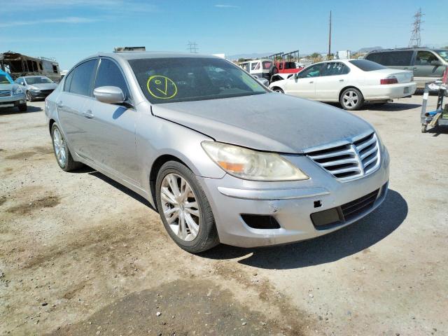 HYUNDAI GENESIS 4. 2010 with VIN KMHGC4DF9AU099581 - Photo from auction