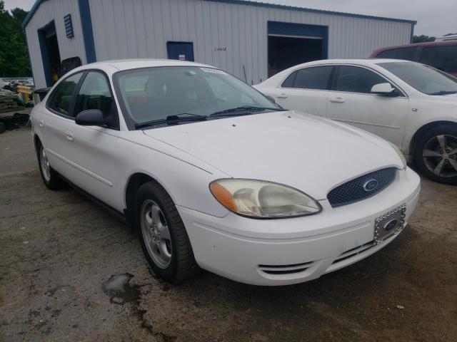 FORD TAURUS SE 2005 with VIN 1FAFP53U95A168633 - Photo from auction