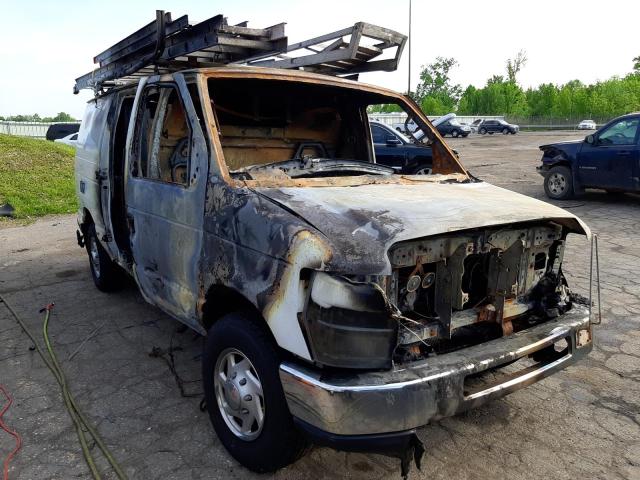 FORD ECONOLINE 2008 with VIN 1FTSE34L28DA61886 - Photo from auction