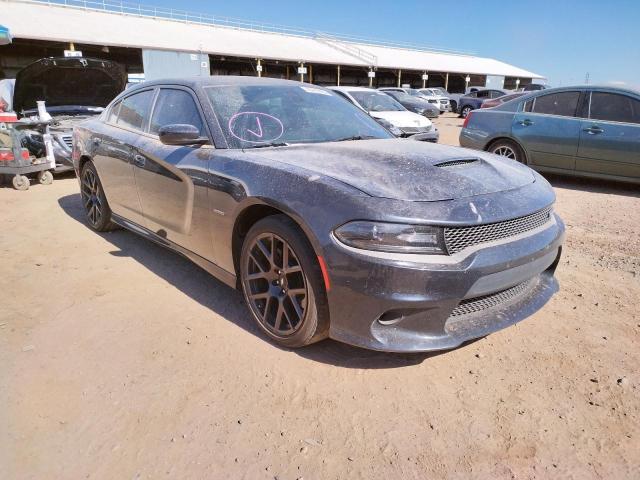 DODGE CHARGER R/ 2018 with VIN 2C3CDXCT8JH206815 - Photo from auction