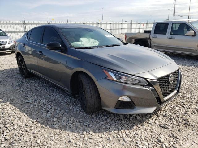 NISSAN ALTIMA SR 2021 with VIN 1N4BL4CW6MN313091 - Photo from auction