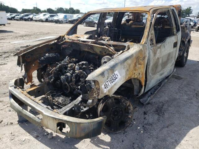 Photo 2 from auction – 2008 FORD F150 with VIN 1FTRX02W88KD52764