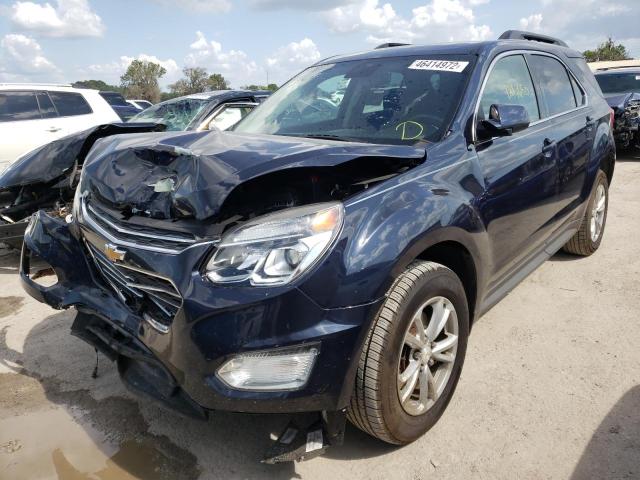 Photo 2 from auction – 2016 CHEVROLET EQUINOX LT with VIN 2GNALCEK9G6146171