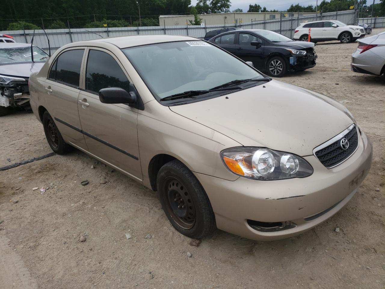 TOYOTA COROLLA CE 2005 с VIN 2T1BR32E75C391587 - Фото с аукциона