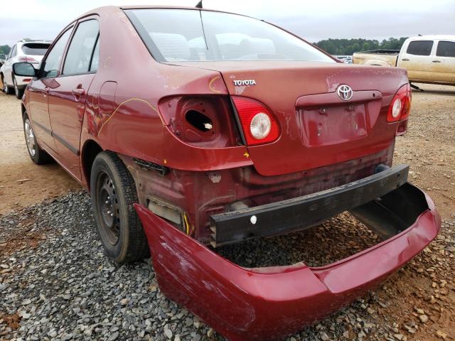 Photo 3 from auction – 2004 TOYOTA COROLLA CE with VIN 1NXBR32E24Z280877