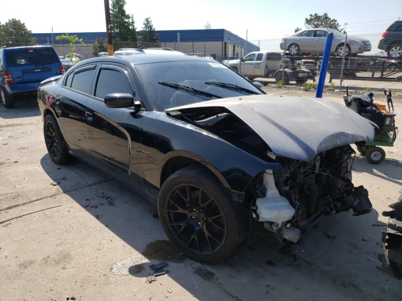 DODGE CHARGER R/ 2014 with VIN 2C3CDXDTXEH320416 - Photo from auction