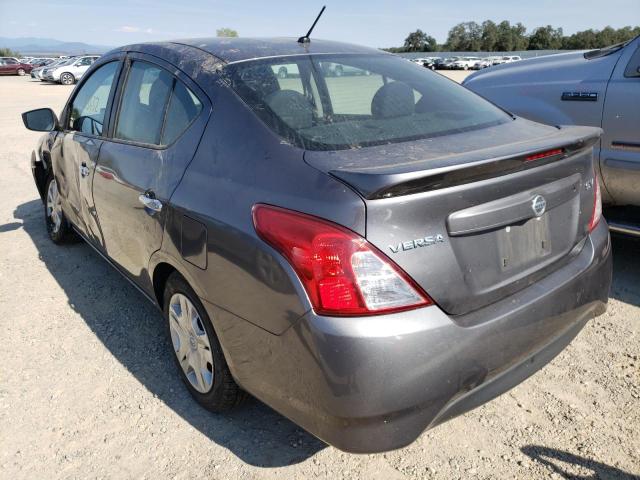 Photo 3 from auction – 2017 NISSAN VERSA S with VIN 3N1CN7AP2HL803445