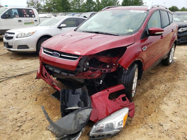 Photo 2 from auction – 2015 FORD ESCAPE TIT with VIN 1FMCU0J91FUC45370