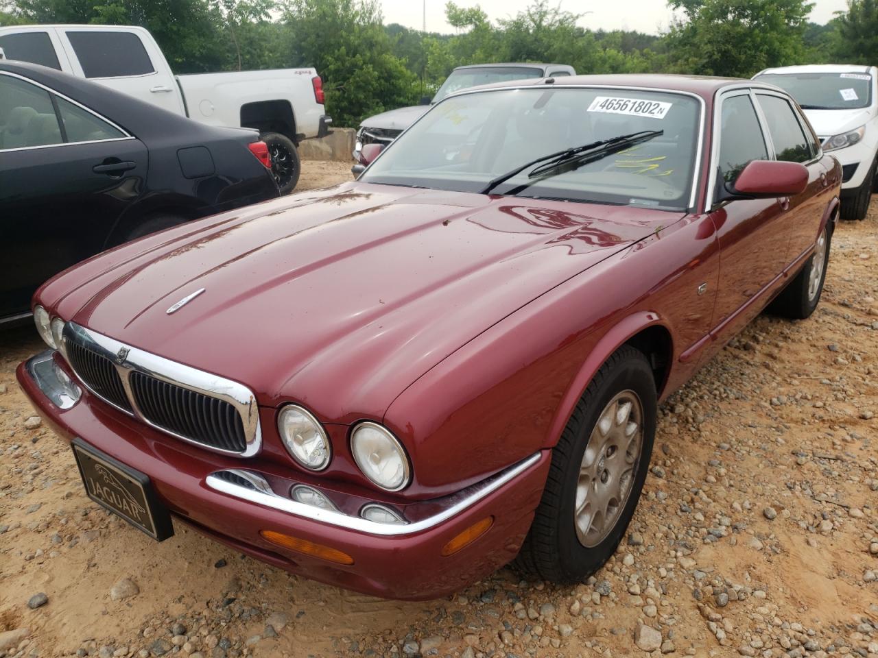 Photo 2 from auction – 2000 JAGUAR XJ8 with VIN SAJDA14C3YLF11046