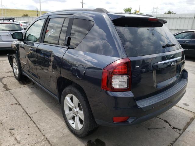 Photo 3 from auction – 2016 JEEP COMPASS SP with VIN 1C4NJCBB4GD546824