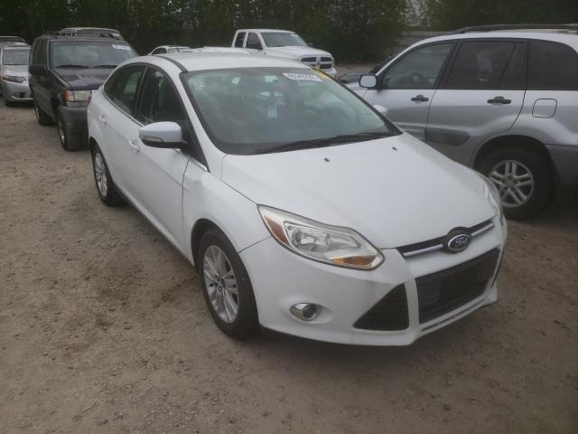 FORD FOCUS SEL 2012 с VIN 1FAHP3H27CL479743 - Фото с аукциона