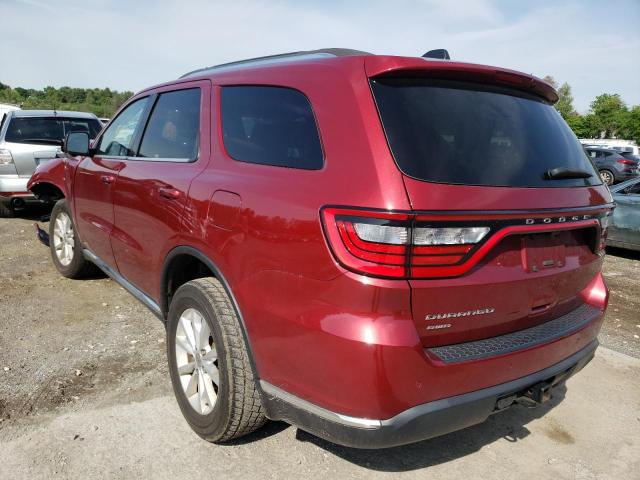 Photo 3 from auction – 2015 DODGE DURANGO SX with VIN 1C4RDJAG2FC195149