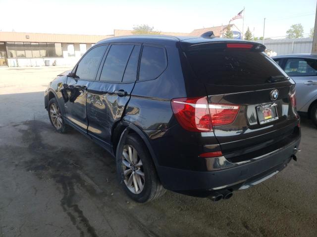 Photo 3 from auction – 2013 BMW X3 XDRIVE2 with VIN 5UXWX9C58D0A24670