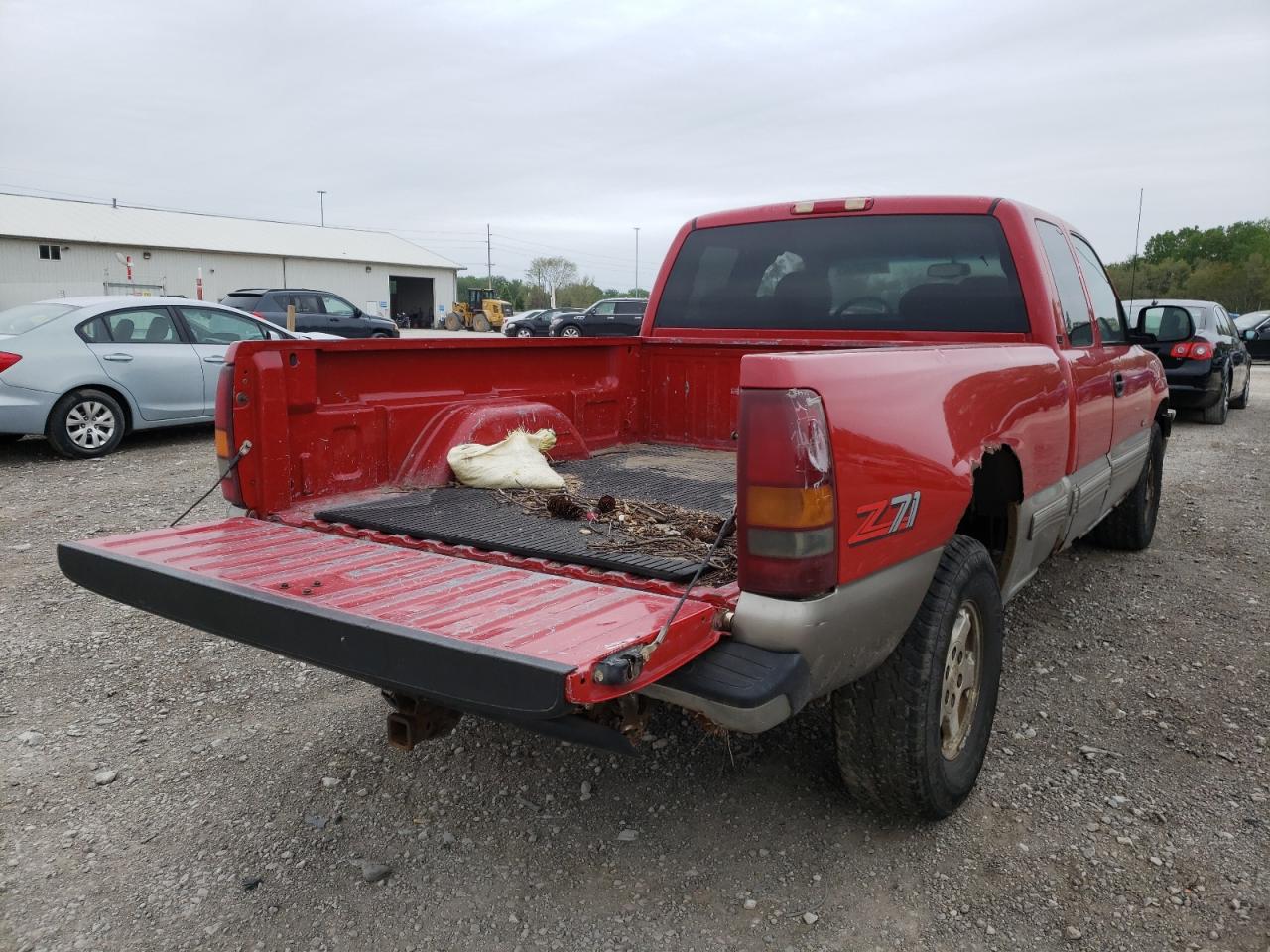 Photo 4 from auction – 2000 CHEVROLET SILVERADO with VIN 2GCEK19TXY1279475