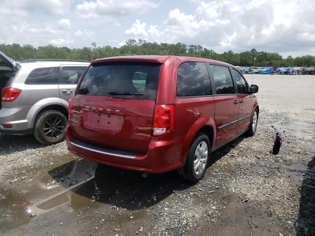 Photo 4 from auction – 2015 DODGE GRAND CARA with VIN 2C4RDGBG2FR704620