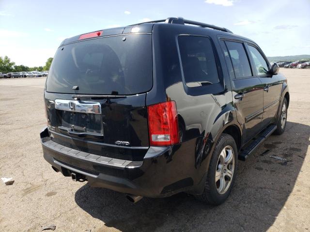 Photo 4 from auction – 2015 HONDA PILOT EX with VIN 5FNYF4H45FB016527