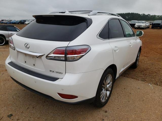 Photo 4 from auction – 2013 LEXUS RX 350 with VIN 2T2ZK1BA9DC112476
