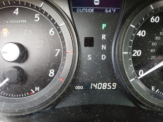 Photo 8 from auction – 2008 LEXUS ES 350 with VIN JTHBJ46G482268338