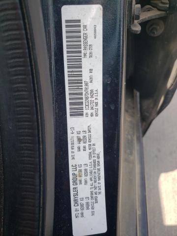 Photo 10 from auction – 2013 DODGE AVENGER SE with VIN 1C3CDZAB7DN701007