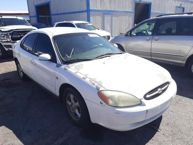 FORD TAURUS SES 2002 with VIN 1FAFP552X2G257308 - Photo from auction