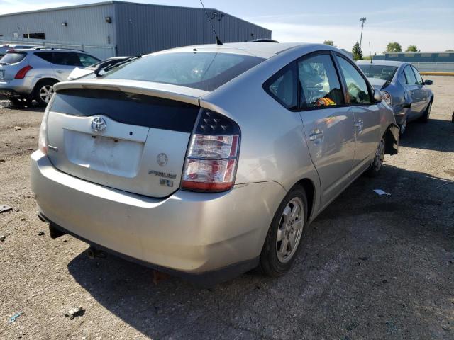 Photo 4 from auction – 2005 TOYOTA PRIUS with VIN JTDKB20U953013630