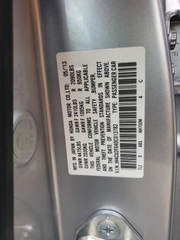 Photo 10 from auction – 2013 ACURA TSX TECH with VIN JH4CU2F64DC013782