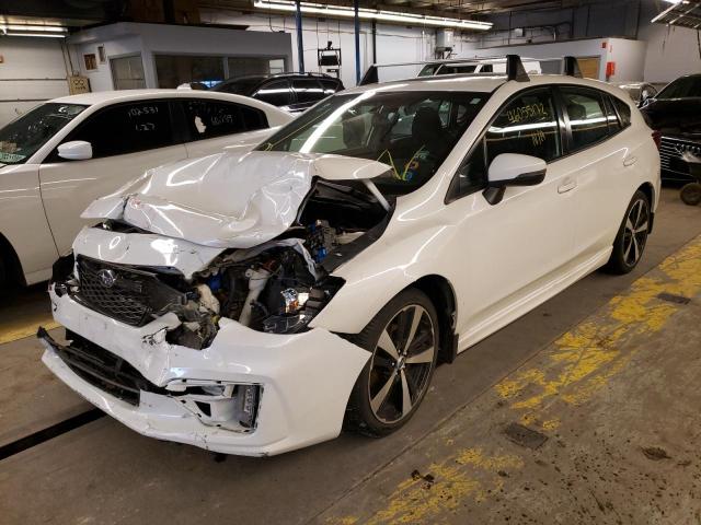 Photo 2 from auction – 2017 SUBARU IMPREZA SP with VIN 4S3GTAL65H3747020