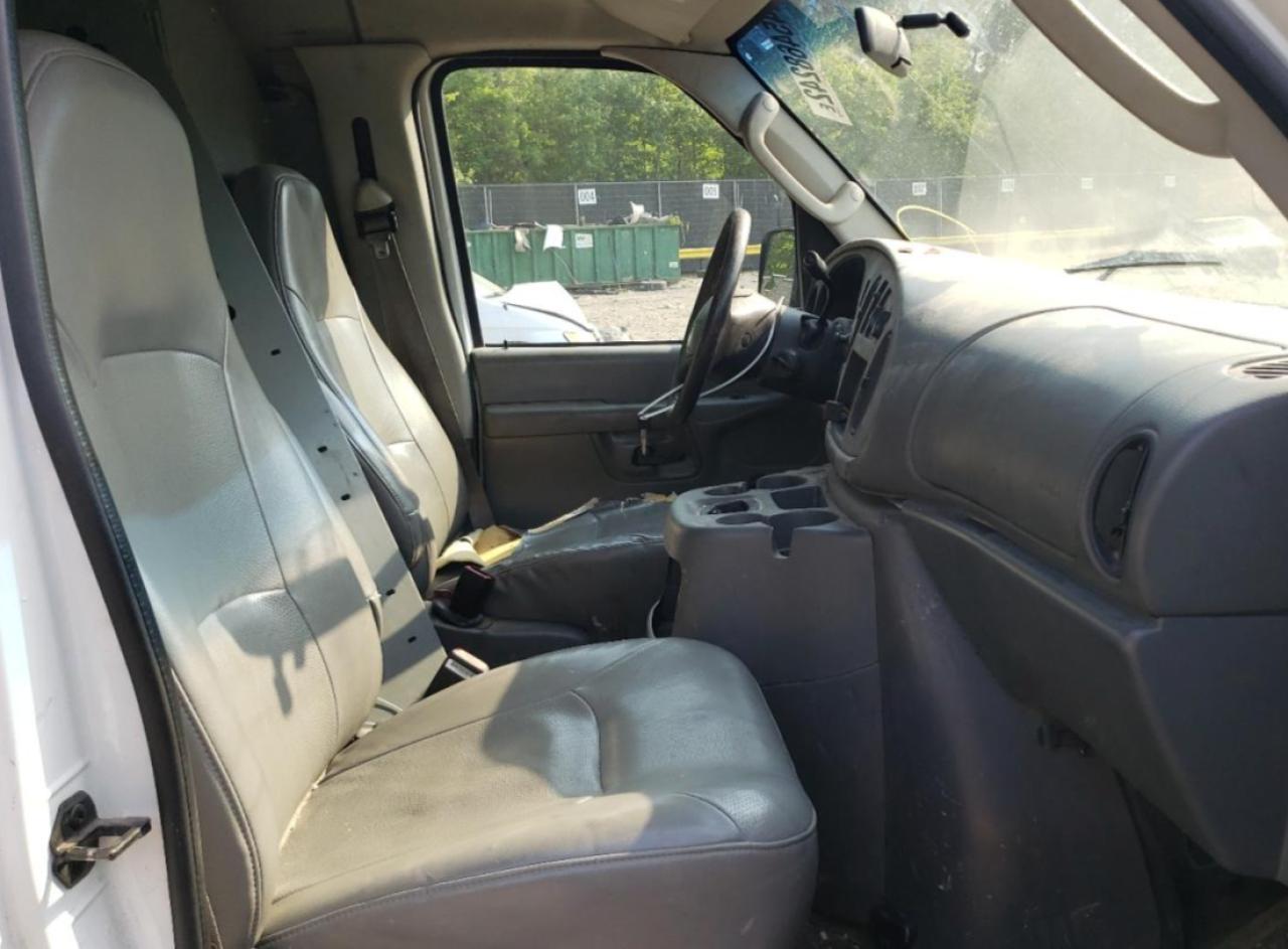 Photo 5 from auction – 2003 FORD ECONOLINE with VIN 1FTRE14W53HA07190