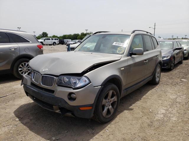 Photo 2 from auction – 2008 BMW X3 3.0SI with VIN WBXPC93498WJ02711