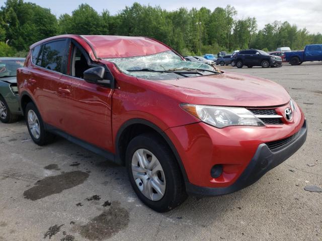 TOYOTA RAV4 LE 2015 with VIN 2T3ZFREV3FW154544 - Photo from auction