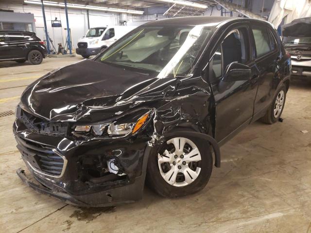 Photo 2 from auction – 2019 CHEVROLET TRAX LS with VIN 3GNCJKSB8KL187232