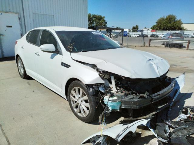 KIA OPTIMA EX 2015 with VIN 5XXGN4A79FG488357 - Photo from auction