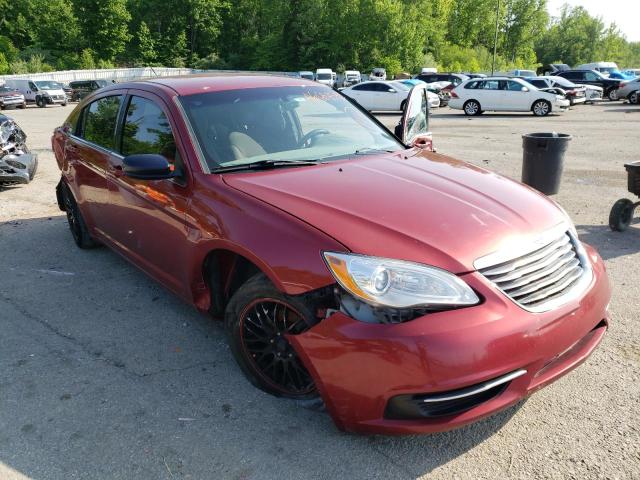 CHRYSLER 200 TOURIN 2012 con VIN 1C3CCBBB8CN288571 - Foto de la subasta