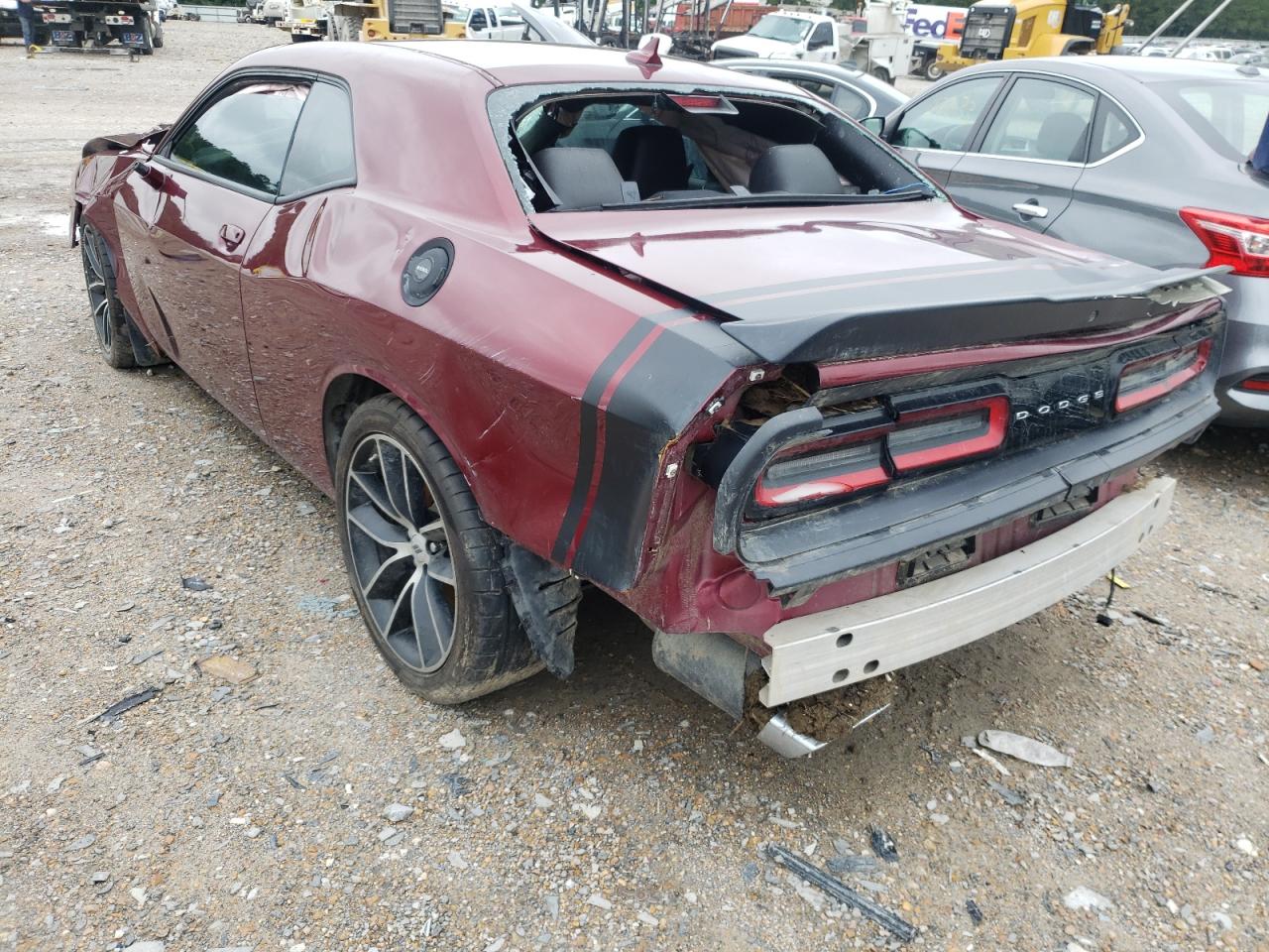 Photo 16 from auction – 2018 DODGE CHALLENGER with VIN 2C3CDZFJ3JH287177